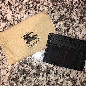 Men’s Burberry card case